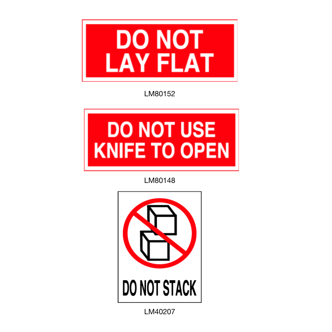 Shipping & Handling Labels